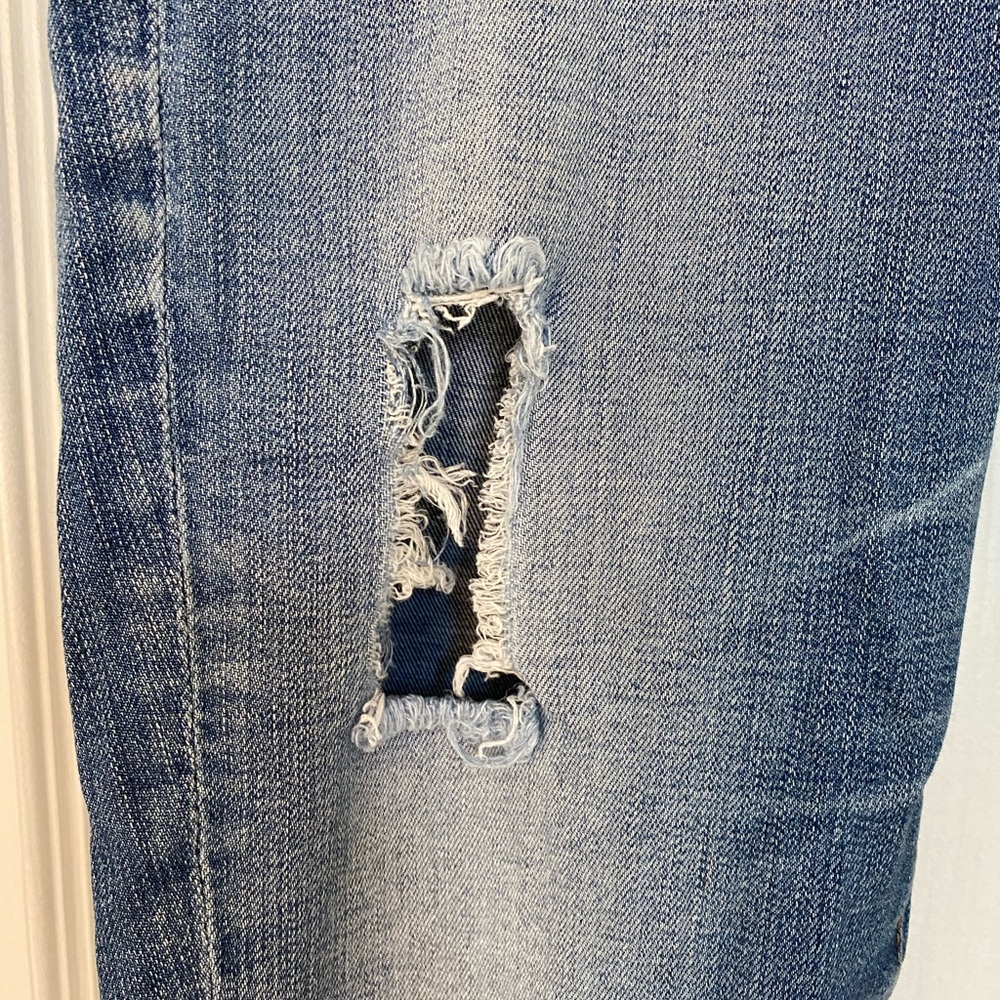 AG Distressed Skinny Jeans - Picture 7 of 8